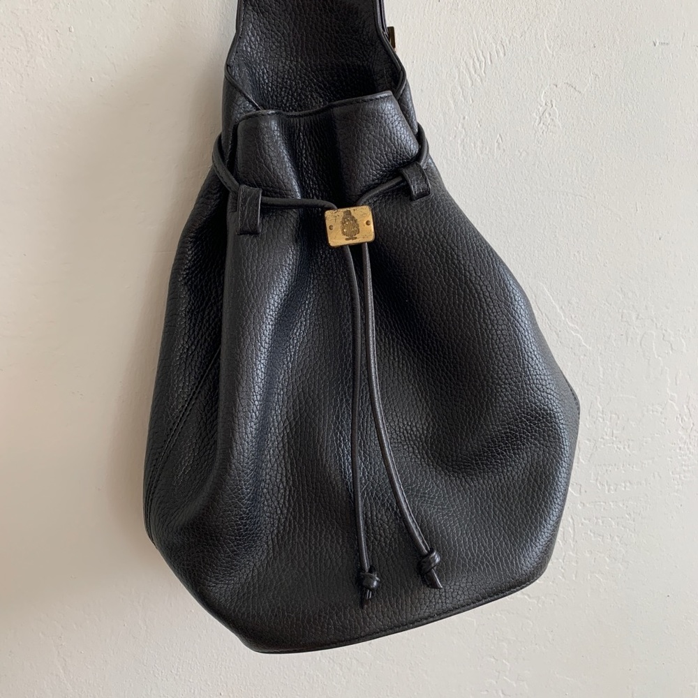 Mark Cross Vintage Leather Sling Bag